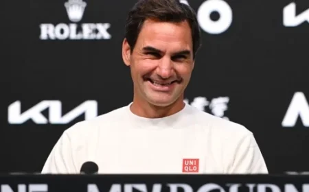 Federer Returns to Melbourne: Cherishes the Moment