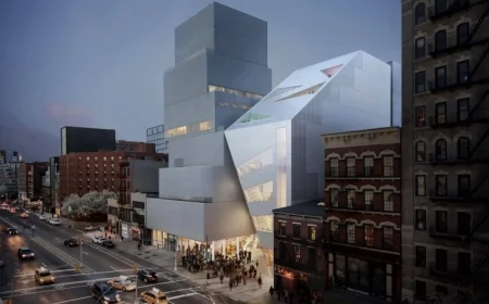 OMA-Designed New Museum Extension Reopens March 21