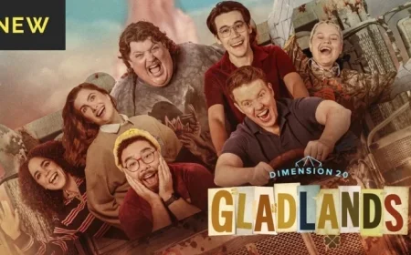 Vic Michaelis Reveals Character Inspiration for Dimension 20’s Gladlands