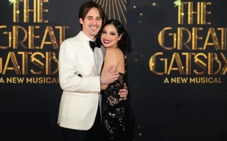 Eva Noblezada and Reeve Carney Join The Great Gatsby on Broadway in 2024
