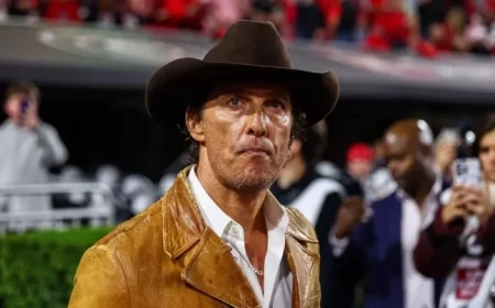 Matthew McConaughey Patents Image to Shield Against AI Exploitation