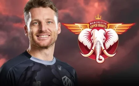 Manchester Super Giants Rebrand: Jos Buttler Retained, Elephant Logo Unveiled