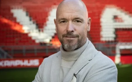Ten Hag Envisions Twente as Major Club in Rekindled Ambitions