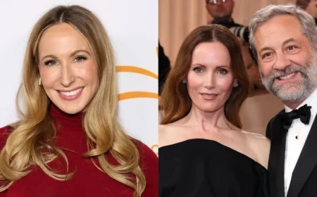 Nikki Glaser Shares Babysitting Pay from Judd Apatow and Leslie Mann