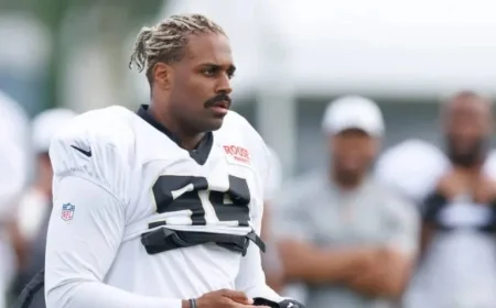 Saints’ Cameron Jordan Criticizes Trent Williams, Tristan Wirfs’ Weight