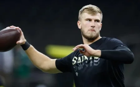 Saints Legend Cam Jordan Guides Tyler Shough to New Orleans’ Top Restaurants