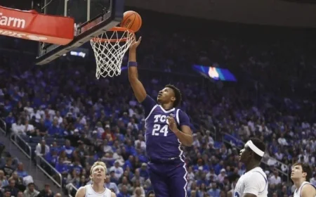 BYU and A.J. Dybantsa Triumph Over TCU in Men’s Basketball
