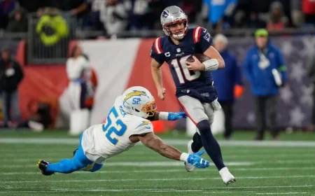 Drake Maye Highlights Houston Texans Linebackers’ Intimidating Presence