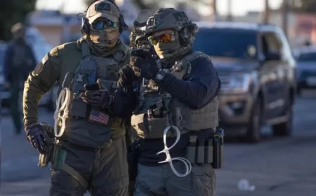 Judge Questions Masked ICE Agents’ Role in Minneapolis Shooting