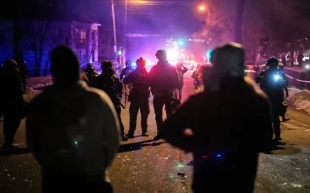 Minneapolis ICE Shooting: Tensions Rise After Man Allegedly Assaults Agent