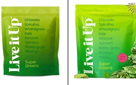 Salmonella Outbreak: 45 Ill from Recalled Super Greens Supplement