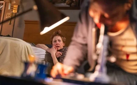 Carrie Coon Shines in Tracy Letts’ Riveting Broadway Thriller ‘Bug’ Review