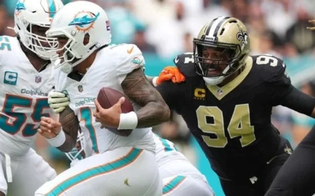 Cam Jordan’s Performance Justifies No Contract Discount for Saints
