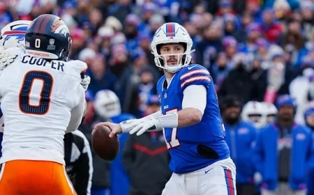 Bills Face Off Against Top-Seeded Broncos