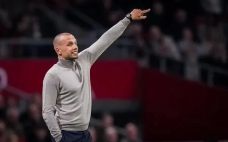 Heitinga Joins Tottenham’s Coaching Staff Post Ajax Exit