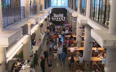 Time Out Market Boston Closes as CEO Cites Impact of Hybrid Work