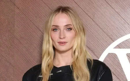 Sophie Turner Unveils Striking Lara Croft Look in ‘Tomb Raider’ Reboot