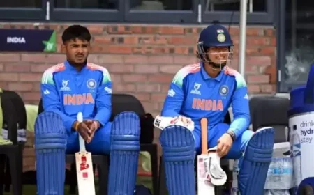 India Triumphs Over USA in Rain-Affected U19 World Cup 2026 Match