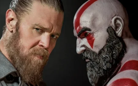 Sons of Anarchy Star Cast as Kratos in God of War TV Series