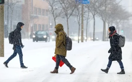 Slippery Roads in Montreal: City Caught Off Guard by Changing Weather