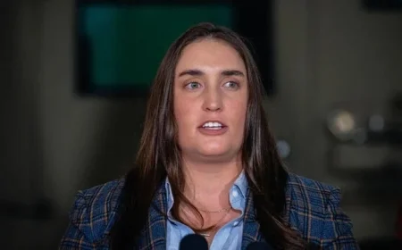 ICE Deputy Madison Sheahan Resigns to Launch Congressional Bid