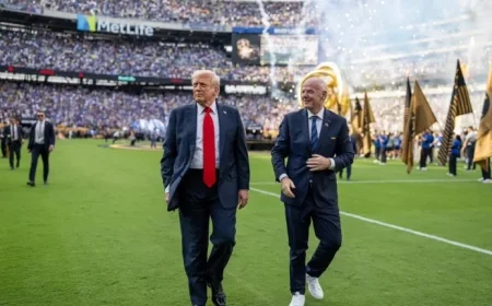 Americans Warn FIFA World Cup Visitors Against $40K Price Tag