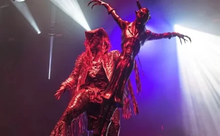 Marilyn Manson, Rob Zombie to Rock Star Lake with Freaks on Parade Tour