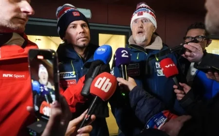 Norwegian Ski Jumping Coaches Suspended 18 Months for Suit-Altering Scandal
