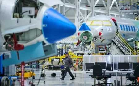 Bombardier Expands Capacity with New Montreal Manufacturing Center