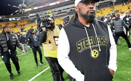 Mike Tomlin’s Exit Intensifies Steelers Fans’ Discontent Over Playoff Flop