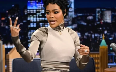 Teyana Taylor Clarifies Leonardo DiCaprio’s Viral Golden Globes Incident