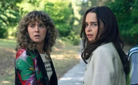 Emilia Clarke, Haley Lu Richardson Showcase Worth in New Project