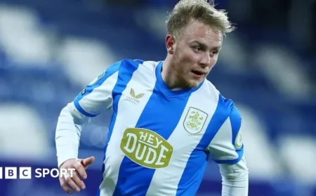 Wigan Athletic Secures Loan for Huddersfield Striker Joe Taylor