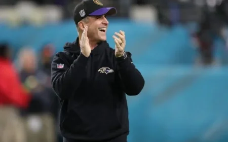 Giants Secure John Harbaugh: A Vital Boost for the Entire Organization