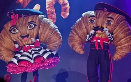 Todd and Julie Chrisley Revealed as The Masked Singer’s Croissants
