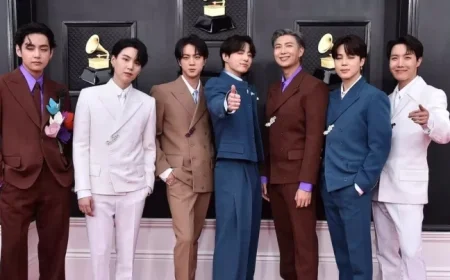 BTS Announces New Album Title as K-pop Comeback Unfolds