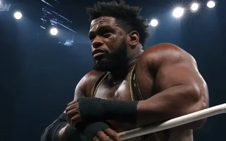 Hobbs Loses Title, Exits AEW in Collision Maximum Carnage Spoilers