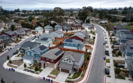 US Mortgage Rates Drop to 2022 Low Levels