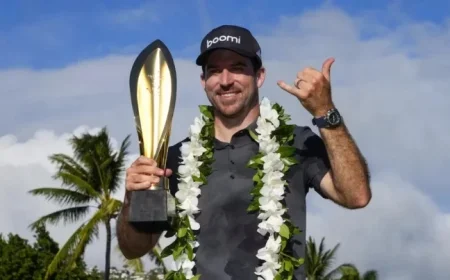 Nick Taylor Set to Defend Sony Open Title at Hawaii’s Waiʻalae