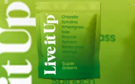 CDC Reports Salmonella Outbreak: 45 Ill from ‘Live It Up’ Greens Powder