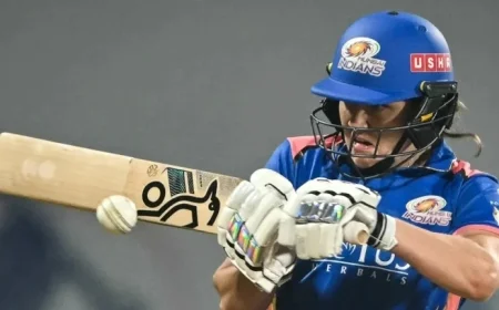 UP Warriorz Opt to Bowl; MI Reintroduces Sciver-Brunt for Matthews