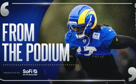 McVay, Stafford, Adams Gear Up for Rams’ Cold-Weather Clash with Bears