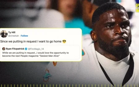 Tyreek Hill’s Cryptic Tweet Sparks Fans’ Trade Speculation