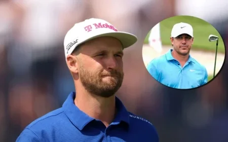 Wyndham Clark Unimpressed by Brooks Koepka’s Return to PGA Tour