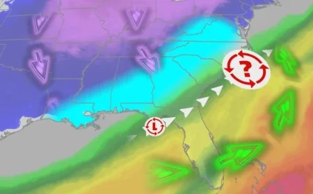 Is Southern Snow Coming This Weekend or Just Model Noise?