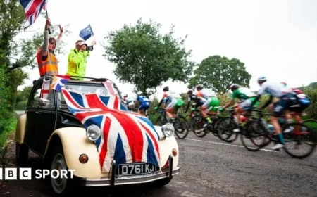 Edinburgh and Leeds to Host 2027 Tour de France Kickoffs
