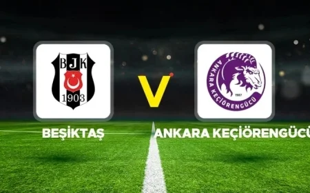 Live: Beşiktaş vs Keçiörengücü in Turkish Cup Match