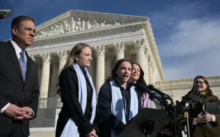 Supreme Court Hearing Spurs ‘Save Women’s Sports’ Activist Reactions