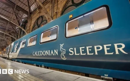 Anglo-Scottish Sleeper Trains to Stop in Birmingham
