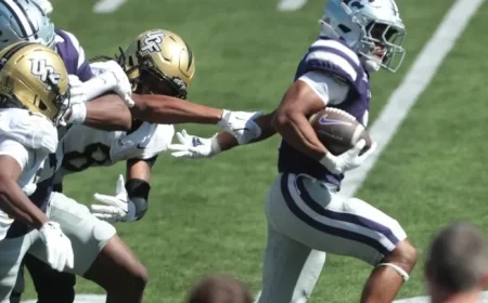 Kansas Football Pursues Former Kansas State Running Back Dylan Edwards